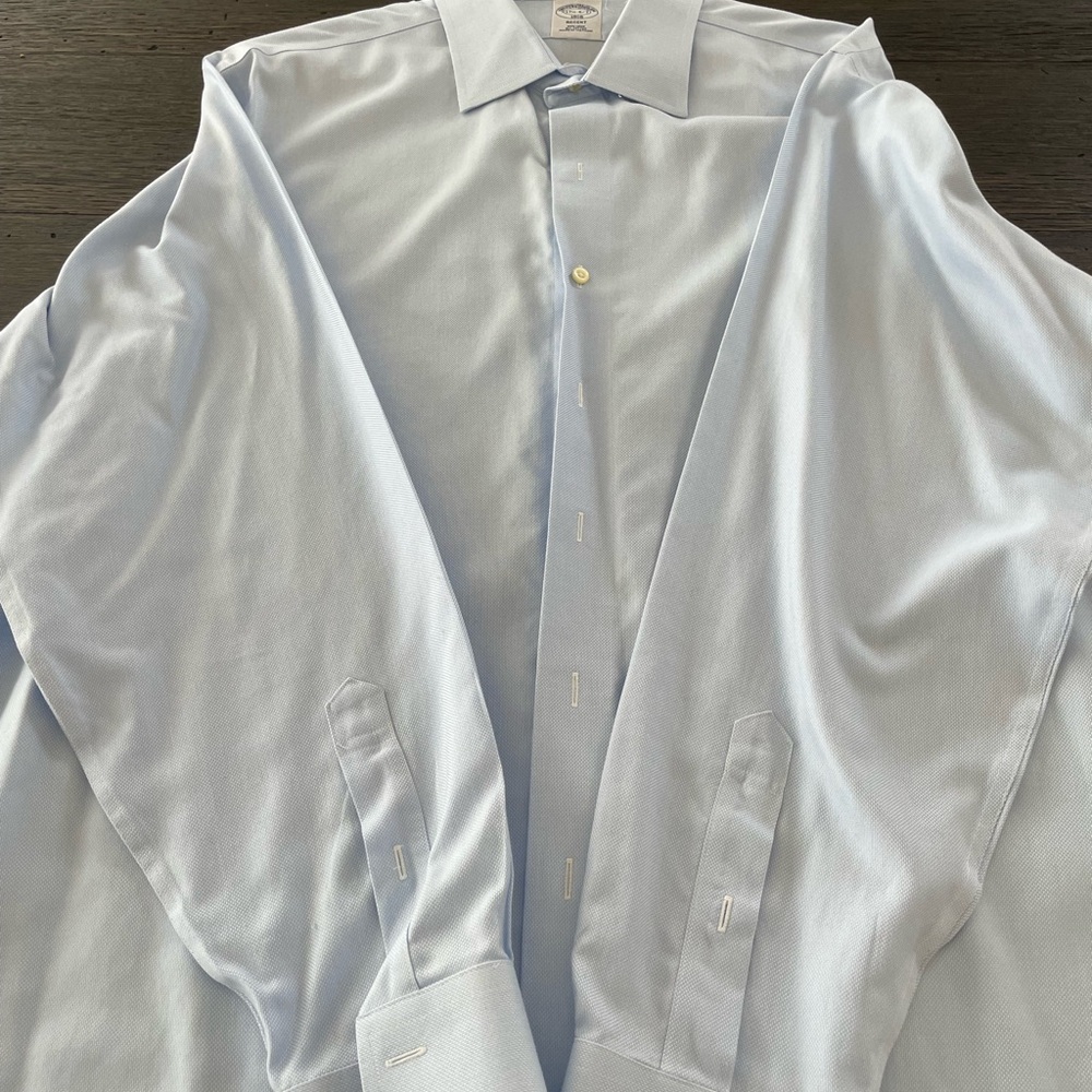 Brooks Brothers Sky Blue Dress Shirt